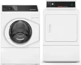 Side by Side Washer & Dryer Set
